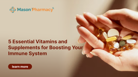 5 Essential Vitamins and Supplements for Boosting Your Immune System